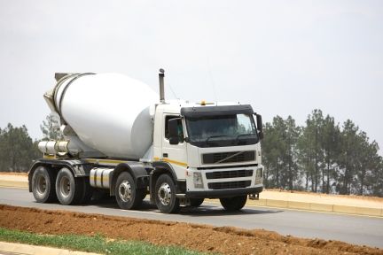 Cement Truck - Commercial Vehicle